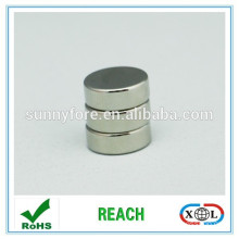 N35 diametrically magnetized disc magnets